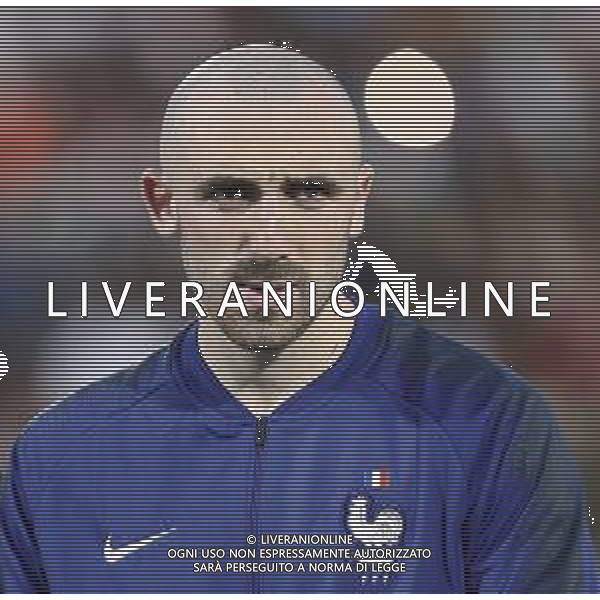 UEFA - Campionato Europeo Under 21 Italia 2019 gruppo C 18/06/2019 Inghilterra - Francia nella foto: Bernardoni Paul(France) ©Claudio Zamagni/Agenzia Aldo Liverani Bernardoni Paul(France) during UEFA Championship Under 21 Italy 2019 group C match between England and France at Orogel Dino Manuzzi Stadium on June 18 2019. photo credit by Claudio Zamagni/Aldo Liverani Photo Agency