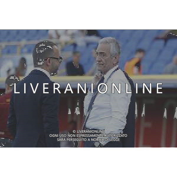 UEFA - Campionato Europeo Under 21 Italia 2019 gruppo A 19/06/2019 Italia - Polonia nella foto: presidente FIGC Gabriele Gravina ©Claudio Zamagni/Agenzia Aldo Liverani the presidente of FIGC Gabriele Gravina during UEFA Championship Under 21 Italy 2019 group A match between Italy and Poland at Renato Dall\'Ara Stadium on June 19 2019. photo credit by Claudio Zamagni/Aldo Liverani Photo Agency / AGENZIA ALDO LIVERANI SAS