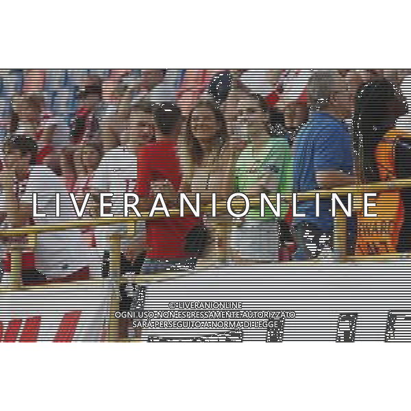 UEFA - Campionato Europeo Under 21 Italia 2019 gruppo A 19/06/2019 Italia - Polonia nella foto: tifosi della polonia ©Claudio Zamagni/Agenzia Aldo Liverani supporters of poland during UEFA Championship Under 21 Italy 2019 group A match between Italy and Poland at Renato Dall\'Ara Stadium on June 19 2019. photo credit by Claudio Zamagni/Aldo Liverani Photo Agency / AGENZIA ALDO LIVERANI SAS