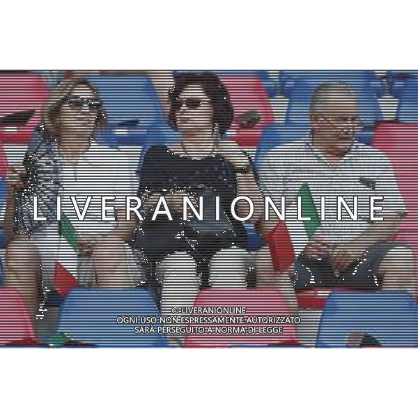 UEFA - Campionato Europeo Under 21 Italia 2019 gruppo A 19/06/2019 Italia - Polonia nella foto: tifosi dell\'Italia ©Claudio Zamagni/Agenzia Aldo Liverani supporters of Italy during UEFA Championship Under 21 Italy 2019 group A match between Italy and Poland at Renato Dall\'Ara Stadium on June 19 2019. photo credit by Claudio Zamagni/Aldo Liverani Photo Agency / AGENZIA ALDO LIVERANI SAS