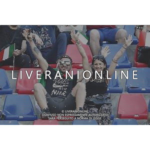 UEFA - Campionato Europeo Under 21 Italia 2019 gruppo A 19/06/2019 Italia - Polonia nella foto: tifosi dell\'Italia ©Claudio Zamagni/Agenzia Aldo Liverani supporters of Italy during UEFA Championship Under 21 Italy 2019 group A match between Italy and Poland at Renato Dall\'Ara Stadium on June 19 2019. photo credit by Claudio Zamagni/Aldo Liverani Photo Agency / AGENZIA ALDO LIVERANI SAS