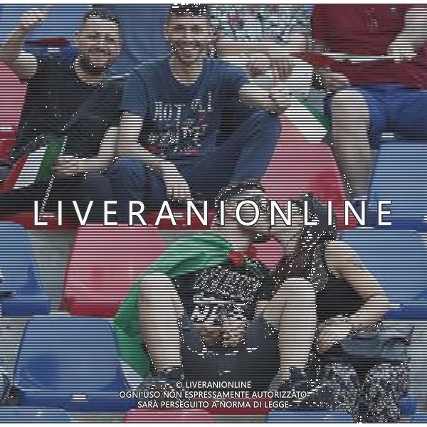 UEFA - Campionato Europeo Under 21 Italia 2019 gruppo A 19/06/2019 Italia - Polonia nella foto: tifosi dell\'Italia ©Claudio Zamagni/Agenzia Aldo Liverani supporters of Italy during UEFA Championship Under 21 Italy 2019 group A match between Italy and Poland at Renato Dall\'Ara Stadium on June 19 2019. photo credit by Claudio Zamagni/Aldo Liverani Photo Agency / AGENZIA ALDO LIVERANI SAS