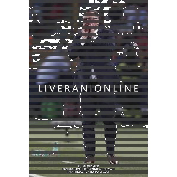 UEFA - Campionato Europeo Under 21 Italia 2019 gruppo A 19/06/2019 Italia - Polonia nella foto: Mister Czeslaw Michniewicz (Poland) ©Claudio Zamagni/Agenzia Aldo Liverani Mister Czes?aw Michniewicz(Poland) during UEFA Championship Under 21 Italy 2019 group A match between Italy and Poland at Renato Dall\'Ara Stadium on June 19 2019. photo credit by Claudio Zamagni/Aldo Liverani Photo Agency / AGENZIA ALDO LIVERANI SAS
