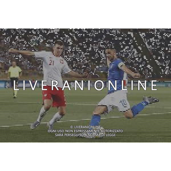UEFA - Campionato Europeo Under 21 Italia 2019 gruppo A 19/06/2019 Italia - Polonia nella foto: Mandragora Rolando (Italia) ©Claudio Zamagni/Agenzia Aldo Liverani Mandragora Rolando (Italia) during UEFA Championship Under 21 Italy 2019 group A match between Italy and Poland at Renato Dall\'Ara Stadium on June 19 2019. photo credit by Claudio Zamagni/Aldo Liverani Photo Agency / AGENZIA ALDO LIVERANI SAS