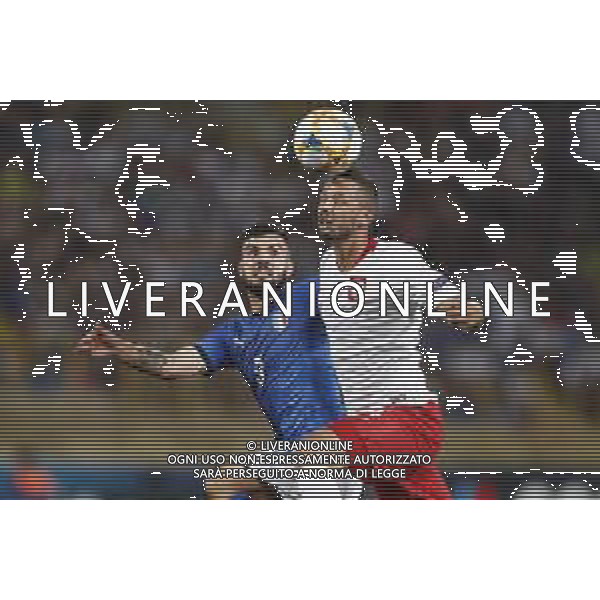 UEFA - Campionato Europeo Under 21 Italia 2019 gruppo A 19/06/2019 Italia - Polonia nella foto: Cutrone Patrick (Italia) ©Claudio Zamagni/Agenzia Aldo Liverani Cutrone Patrik (Italia) during UEFA Championship Under 21 Italy 2019 group A match between Italy and Poland at Renato Dall\'Ara Stadium on June 19 2019. photo credit by Claudio Zamagni/Aldo Liverani Photo Agency / AGENZIA ALDO LIVERANI SAS