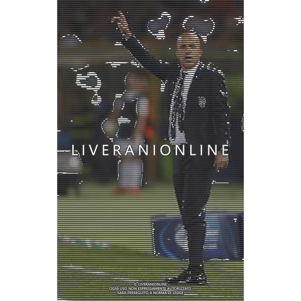 UEFA - Campionato Europeo Under 21 Italia 2019 gruppo A 19/06/2019 Italia - Polonia nella foto: Mister Luigi Di Biagio ©Claudio Zamagni/Agenzia Aldo Liverani Mister Luigi Di Biagio during UEFA Championship Under 21 Italy 2019 group A match between Italy and Poland at Renato Dall\'Ara Stadium on June 19 2019. photo credit by Claudio Zamagni/Aldo Liverani Photo Agency / AGENZIA ALDO LIVERANI SAS