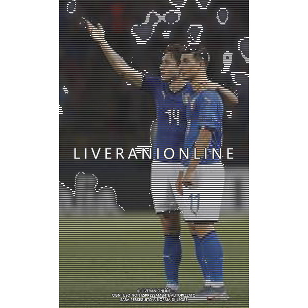 UEFA - Campionato Europeo Under 21 Italia 2019 gruppo A 19/06/2019 Italia - Polonia nella foto: Chiesa Federico (Italia) Orsolini Riccardo (Italia) ©Claudio Zamagni/Agenzia Aldo Liverani Chiesa Federico (Italia) Orsolini Riccardo (Italia) during UEFA Championship Under 21 Italy 2019 group A match between Italy and Poland at Renato Dall\'Ara Stadium on June 19 2019. photo credit by Claudio Zamagni/Aldo Liverani Photo Agency / AGENZIA ALDO LIVERANI SAS