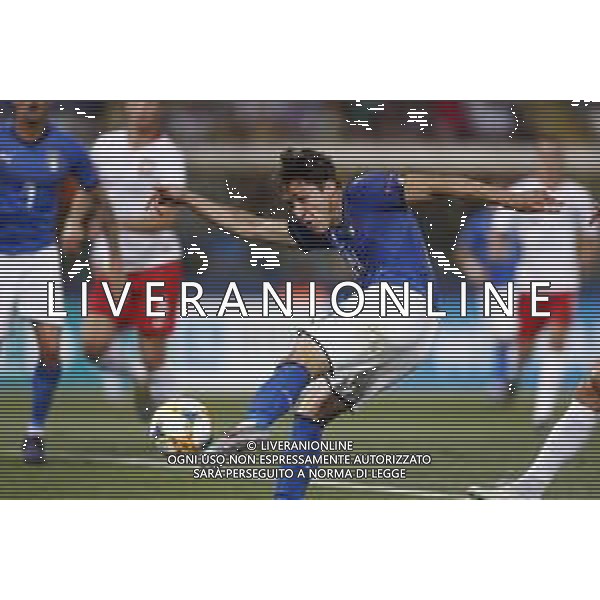 UEFA - Campionato Europeo Under 21 Italia 2019 gruppo A 19/06/2019 Italia - Polonia nella foto: Chiesa Federico (Italia) ©Claudio Zamagni/Agenzia Aldo Liverani Chiesa Federico (Italia)during UEFA Championship Under 21 Italy 2019 group A match between Italy and Poland at Renato Dall\'Ara Stadium on June 19 2019. photo credit by Claudio Zamagni/Aldo Liverani Photo Agency / AGENZIA ALDO LIVERANI SAS