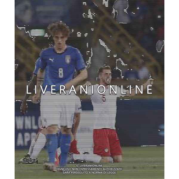 UEFA - Campionato Europeo Under 21 Italia 2019 gruppo A 19/06/2019 Italia - Polonia nella foto: Esultanza finale polonia ©Claudio Zamagni/Agenzia Aldo Liverani final exultation of poland during UEFA Championship Under 21 Italy 2019 group A match between Italy and Poland at Renato Dall\'Ara Stadium on June 19 2019. photo credit by Claudio Zamagni/Aldo Liverani Photo Agency / AGENZIA ALDO LIVERANI SAS