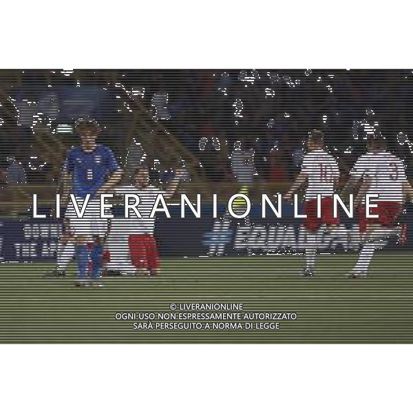 UEFA - Campionato Europeo Under 21 Italia 2019 gruppo A 19/06/2019 Italia - Polonia nella foto: Esultanza finale polonia ©Claudio Zamagni/Agenzia Aldo Liverani final exultation of poland during UEFA Championship Under 21 Italy 2019 group A match between Italy and Poland at Renato Dall\'Ara Stadium on June 19 2019. photo credit by Claudio Zamagni/Aldo Liverani Photo Agency / AGENZIA ALDO LIVERANI SAS