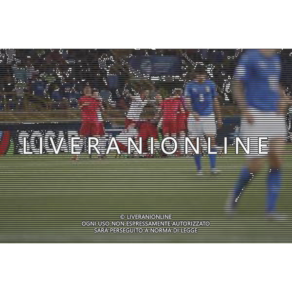 UEFA - Campionato Europeo Under 21 Italia 2019 gruppo A 19/06/2019 Italia - Polonia nella foto: Esultanza finale polonia ©Claudio Zamagni/Agenzia Aldo Liverani during UEFA Championship Under 21 Italy 2019 group A match between Italy and Poland at Renato Dall\'Ara Stadium on June 19 2019. photo credit by Claudio Zamagni/Aldo Liverani Photo Agency / AGENZIA ALDO LIVERANI SAS