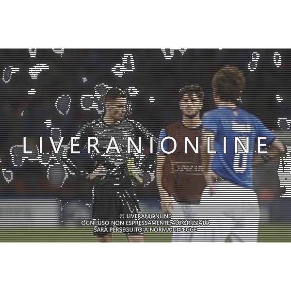 UEFA - Campionato Europeo Under 21 Italia 2019 gruppo A 19/06/2019 Italia - Polonia nella foto: delusione italia a fine gara ©Claudio Zamagni/Agenzia Aldo Liverani delusion of italy during UEFA Championship Under 21 Italy 2019 group A match between Italy and Poland at Renato Dall\'Ara Stadium on June 19 2019. photo credit by Claudio Zamagni/Aldo Liverani Photo Agency / AGENZIA ALDO LIVERANI SAS