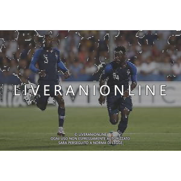 UEFA - Campionato Europeo Under 21 Italia 2019 gruppo C 18/06/2019 Inghilterra - Francia nella foto: Bamba Jonathan(France) Ballo Toure’(France) ©Claudio Zamagni/Agenzia Aldo Liverani amba Jonathan(France) Ballo Toure’(France) during UEFA Championship Under 21 Italy 2019 group C match between England and France at Orogel Dino Manuzzi Stadium on June 18 2019. photo credit by Claudio Zamagni/Aldo Liverani Photo Agency