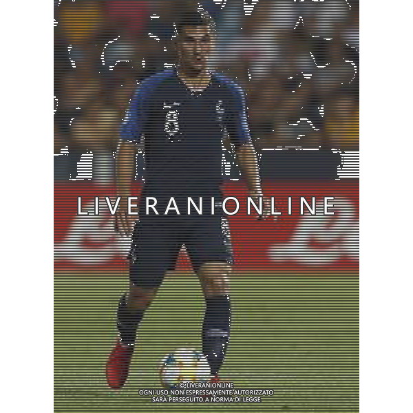 UEFA - Campionato Europeo Under 21 Italia 2019 gruppo C 18/06/2019 Inghilterra - Francia nella foto: Aouar Houssem(France) ©Claudio Zamagni/Agenzia Aldo Liverani Aouar Houssem(France) during UEFA Championship Under 21 Italy 2019 group C match between England and France at Orogel Dino Manuzzi Stadium on June 18 2019. photo credit by Claudio Zamagni/Aldo Liverani Photo Agency