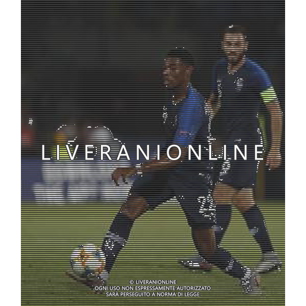 UEFA - Campionato Europeo Under 21 Italia 2019 gruppo C 18/06/2019 Inghilterra - Francia nella foto: Reine-Adelaide Jeff Reine(France) ©Claudio Zamagni/Agenzia Aldo Liverani Reine-Adelaide Jeff Reine(France) during UEFA Championship Under 21 Italy 2019 group C match between England and France at Orogel Dino Manuzzi Stadium on June 18 2019. photo credit by Claudio Zamagni/Aldo Liverani Photo Agency