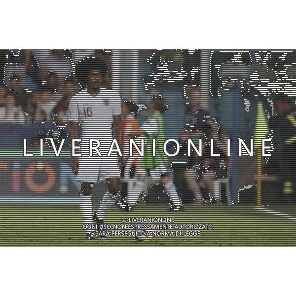 UEFA - Campionato Europeo Under 21 Italia 2019 gruppo C 18/06/2019 Inghilterra - Francia nella foto: Choudhury Hamza(England) ©Claudio Zamagni/Agenzia Aldo Liverani Choudhury Hamza(England) during UEFA Championship Under 21 Italy 2019 group C match between England and France at Orogel Dino Manuzzi Stadium on June 18 2019. photo credit by Claudio Zamagni/Aldo Liverani Photo Agency