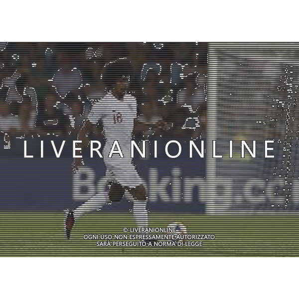 UEFA - Campionato Europeo Under 21 Italia 2019 gruppo C 18/06/2019 Inghilterra - Francia nella foto: Choudhury Hamza(England) ©Claudio Zamagni/Agenzia Aldo Liverani Choudhury Hamza(England) during UEFA Championship Under 21 Italy 2019 group C match between England and France at Orogel Dino Manuzzi Stadium on June 18 2019. photo credit by Claudio Zamagni/Aldo Liverani Photo Agency