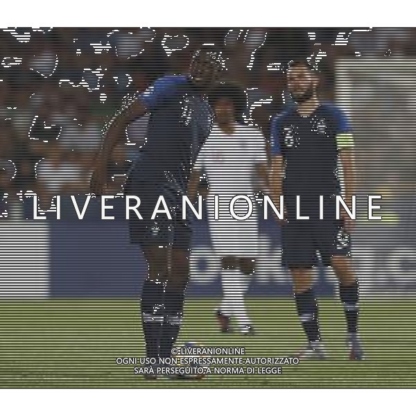 UEFA - Campionato Europeo Under 21 Italia 2019 gruppo C 18/06/2019 Inghilterra - Francia nella foto: Konate’ Ibrahima(France) Tousart Lucas(France) ©Claudio Zamagni/Agenzia Aldo Liverani Konate’ Ibrahima(France) Tousart Lucas(France) during UEFA Championship Under 21 Italy 2019 group C match between England and France at Orogel Dino Manuzzi Stadium on June 18 2019. photo credit by Claudio Zamagni/Aldo Liverani Photo Agency