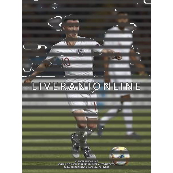 UEFA - Campionato Europeo Under 21 Italia 2019 gruppo C 18/06/2019 Inghilterra - Francia nella foto: Foden Phil(England) ©Claudio Zamagni/Agenzia Aldo Liverani Foden Phil(England) during UEFA Championship Under 21 Italy 2019 group C match between England and France at Orogel Dino Manuzzi Stadium on June 18 2019. photo credit by Claudio Zamagni/Aldo Liverani Photo Agency