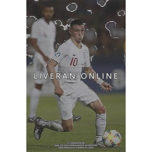 UEFA - Campionato Europeo Under 21 Italia 2019 gruppo C 18/06/2019 Inghilterra - Francia nella foto: Foden Phil(England) ©Claudio Zamagni/Agenzia Aldo Liverani Foden Phil(England) during UEFA Championship Under 21 Italy 2019 group C match between England and France at Orogel Dino Manuzzi Stadium on June 18 2019. photo credit by Claudio Zamagni/Aldo Liverani Photo Agency