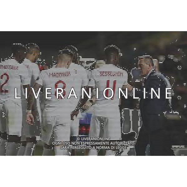 UEFA - Campionato Europeo Under 21 Italia 2019 gruppo C 18/06/2019 Inghilterra - Francia nella foto: Mister Aidy Boothroyd(England) ©Claudio Zamagni/Agenzia Aldo Liverani Mister Aidy Boothroyd(England) during UEFA Championship Under 21 Italy 2019 group C match between England and France at Orogel Dino Manuzzi Stadium on June 18 2019. photo credit by Claudio Zamagni/Aldo Liverani Photo Agency