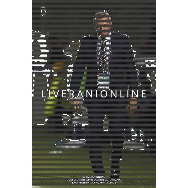 UEFA - Campionato Europeo Under 21 Italia 2019 gruppo C 18/06/2019 Inghilterra - Francia nella foto: Mister Aidy Boothroyd(England) ©Claudio Zamagni/Agenzia Aldo Liverani Mister Aidy Boothroyd(England) during UEFA Championship Under 21 Italy 2019 group C match between England and France at Orogel Dino Manuzzi Stadium on June 18 2019. photo credit by Claudio Zamagni/Aldo Liverani Photo Agency