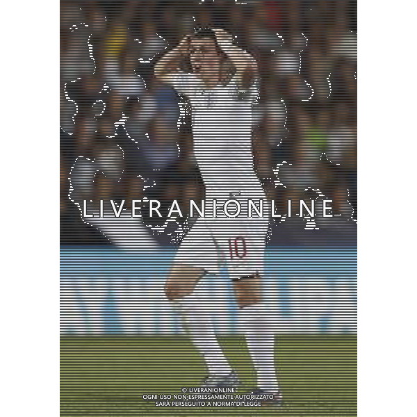 UEFA - Campionato Europeo Under 21 Italia 2019 gruppo C 18/06/2019 Inghilterra - Francia nella foto: Foden Phil(England) ©Claudio Zamagni/Agenzia Aldo Liverani Foden Phil(England) during UEFA Championship Under 21 Italy 2019 group C match between England and France at Orogel Dino Manuzzi Stadium on June 18 2019. photo credit by Claudio Zamagni/Aldo Liverani Photo Agency