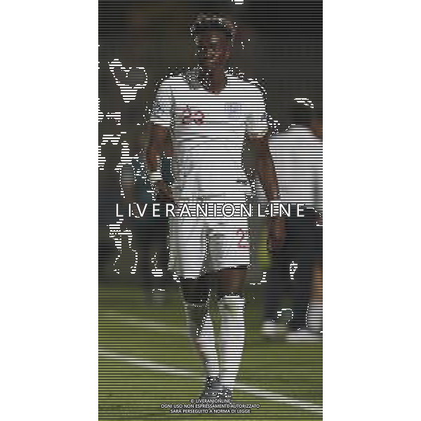 UEFA - Campionato Europeo Under 21 Italia 2019 gruppo C 18/06/2019 Inghilterra - Francia nella foto: Abraham Tammy(England) ©Claudio Zamagni/Agenzia Aldo Liverani Abraham Tammy(England)during UEFA Championship Under 21 Italy 2019 group C match between England and France at Orogel Dino Manuzzi Stadium on June 18 2019. photo credit by Claudio Zamagni/Aldo Liverani Photo Agency