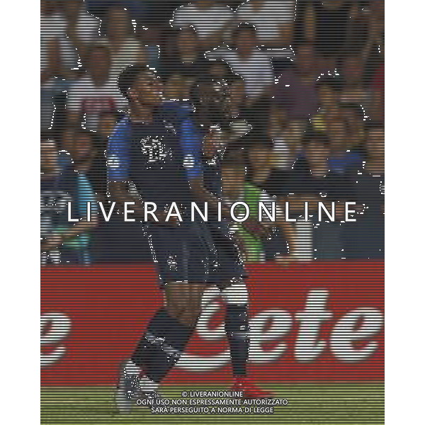 UEFA - Campionato Europeo Under 21 Italia 2019 gruppo C 18/06/2019 Inghilterra - Francia nella foto: Esultanza francia ©Claudio Zamagni/Agenzia Aldo Liverani france celebrates after scoring a goal during UEFA Championship Under 21 Italy 2019 group C match between England and France at Orogel Dino Manuzzi Stadium on June 18 2019. photo credit by Claudio Zamagni/Aldo Liverani Photo Agency