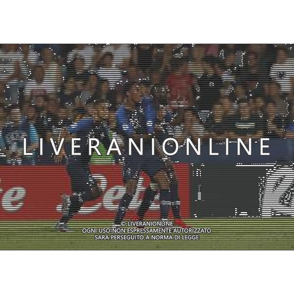 UEFA - Campionato Europeo Under 21 Italia 2019 gruppo C 18/06/2019 Inghilterra - Francia nella foto: Esultanza francia ©Claudio Zamagni/Agenzia Aldo Liverani france celebrates after scoring a goalduring UEFA Championship Under 21 Italy 2019 group C match between England and France at Orogel Dino Manuzzi Stadium on June 18 2019. photo credit by Claudio Zamagni/Aldo Liverani Photo Agency