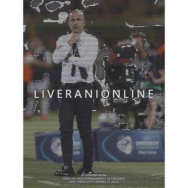 UEFA - Campionato Europeo Under 21 Italia 2019 gruppo A 19/06/2019 Italia - Polonia nella foto: Mister Luigi Di Biagio ©Claudio Zamagni/Agenzia Aldo Liverani Mister Luigi Di Biagio during UEFA Championship Under 21 Italy 2019 group A match between Italy and Poland at Renato Dall\'Ara Stadium on June 19 2019. photo credit by Claudio Zamagni/Aldo Liverani Photo Agency