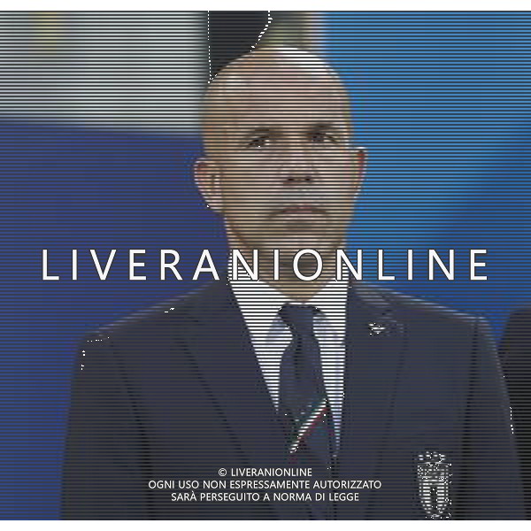 UEFA - Campionato Europeo Under 21 Italia 2019 gruppo A 19/06/2019 Italia - Polonia nella foto: Mister Luigi Di Biagio ©Claudio Zamagni/Agenzia Aldo Liverani Mister Luigi Di Biagio during UEFA Championship Under 21 Italy 2019 group A match between Italy and Poland at Renato Dall\'Ara Stadium on June 19 2019. photo credit by Claudio Zamagni/Aldo Liverani Photo Agency