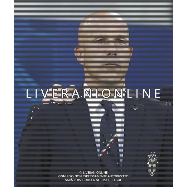 UEFA - Campionato Europeo Under 21 Italia 2019 gruppo A 19/06/2019 Italia - Polonia nella foto: Mister Luigi Di Biagio ©Claudio Zamagni/Agenzia Aldo Liverani Mister Luigi Di Biagio during UEFA Championship Under 21 Italy 2019 group A match between Italy and Poland at Renato Dall\'Ara Stadium on June 19 2019. photo credit by Claudio Zamagni/Aldo Liverani Photo Agency