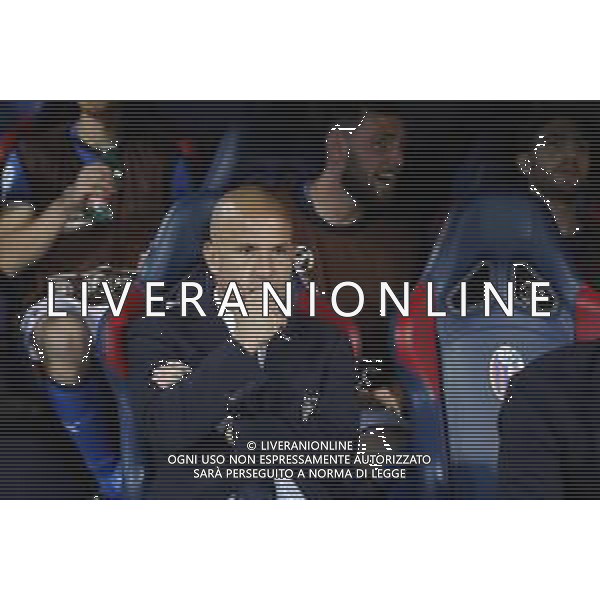 UEFA - Campionato Europeo Under 21 Italia 2019 gruppo A 19/06/2019 Italia - Polonia nella foto: Mister Luigi Di Biagio ©Claudio Zamagni/Agenzia Aldo Liverani Mister Luigi Di Biagio during UEFA Championship Under 21 Italy 2019 group A match between Italy and Poland at Renato Dall\'Ara Stadium on June 19 2019. photo credit by Claudio Zamagni/Aldo Liverani Photo Agency