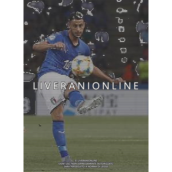 UEFA - Campionato Europeo Under 21 Italia 2019 gruppo A 19/06/2019 Italia - Polonia nella foto: Mandragora Rolando (Italia) ©Claudio Zamagni/Agenzia Aldo Liverani Mandragora Rolando (Italia) during UEFA Championship Under 21 Italy 2019 group A match between Italy and Poland at Renato Dall\'Ara Stadium on June 19 2019. photo credit by Claudio Zamagni/Aldo Liverani Photo Agency