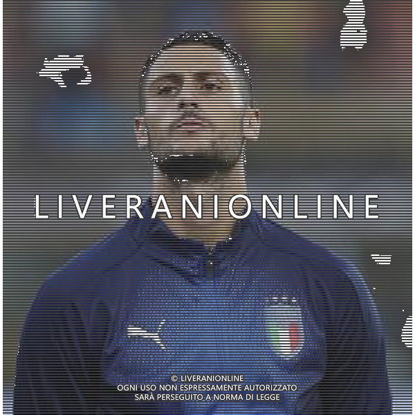 UEFA - Campionato Europeo Under 21 Italia 2019 gruppo A 19/06/2019 Italia - Polonia nella foto: Mandragora Rolando (Italia) ©Claudio Zamagni/Agenzia Aldo Liverani Mandragora Rolando (Italia) during UEFA Championship Under 21 Italy 2019 group A match between Italy and Poland at Renato Dall\'Ara Stadium on June 19 2019. photo credit by Claudio Zamagni/Aldo Liverani Photo Agency