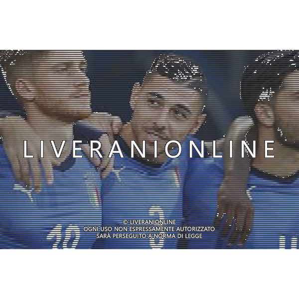 UEFA - Campionato Europeo Under 21 Italia 2019 gruppo A 19/06/2019 Italia - Polonia nella foto: Pezzella Giuseppe (Italia) ©Claudio Zamagni/Agenzia Aldo Liverani Pezzella Giuseppe (Italia) during UEFA Championship Under 21 Italy 2019 group A match between Italy and Poland at Renato Dall\'Ara Stadium on June 19 2019. photo credit by Claudio Zamagni/Aldo Liverani Photo Agency