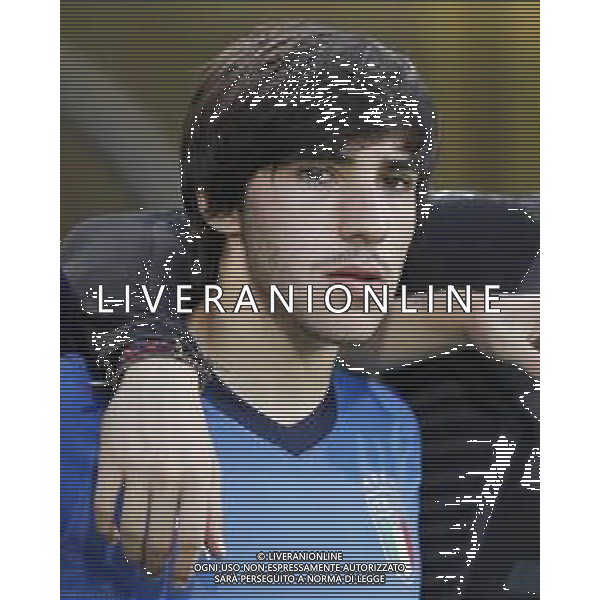 UEFA - Campionato Europeo Under 21 Italia 2019 gruppo A 19/06/2019 Italia - Polonia nella foto: Tonali Sandro (Italia)Tonali Sandro (Italia) ©Claudio Zamagni/Agenzia Aldo Liverani during UEFA Championship Under 21 Italy 2019 group A match between Italy and Poland at Renato Dall\'Ara Stadium on June 19 2019. photo credit by Claudio Zamagni/Aldo Liverani Photo Agency