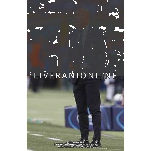 UEFA - Campionato Europeo Under 21 Italia 2019 gruppo A 19/06/2019 Italia - Polonia nella foto: Mister Luigi Di Biagio ©Claudio Zamagni/Agenzia Aldo Liverani Mister Luigi Di Biagio during UEFA Championship Under 21 Italy 2019 group A match between Italy and Poland at Renato Dall\'Ara Stadium on June 19 2019. photo credit by Claudio Zamagni/Aldo Liverani Photo Agency