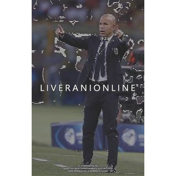 UEFA - Campionato Europeo Under 21 Italia 2019 gruppo A 19/06/2019 Italia - Polonia nella foto: Mister Luigi Di Biagio ©Claudio Zamagni/Agenzia Aldo Liverani Mister Luigi Di Biagio during UEFA Championship Under 21 Italy 2019 group A match between Italy and Poland at Renato Dall\'Ara Stadium on June 19 2019. photo credit by Claudio Zamagni/Aldo Liverani Photo Agency