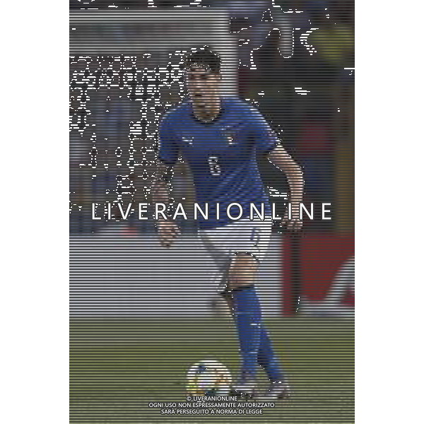 UEFA - Campionato Europeo Under 21 Italia 2019 gruppo A 19/06/2019 Italia - Polonia nella foto: Bastoni Alessandro (Italia) ©Claudio Zamagni/Agenzia Aldo Liverani Bastoni Alessandro (Italia) during UEFA Championship Under 21 Italy 2019 group A match between Italy and Poland at Renato Dall\'Ara Stadium on June 19 2019. photo credit by Claudio Zamagni/Aldo Liverani Photo Agency