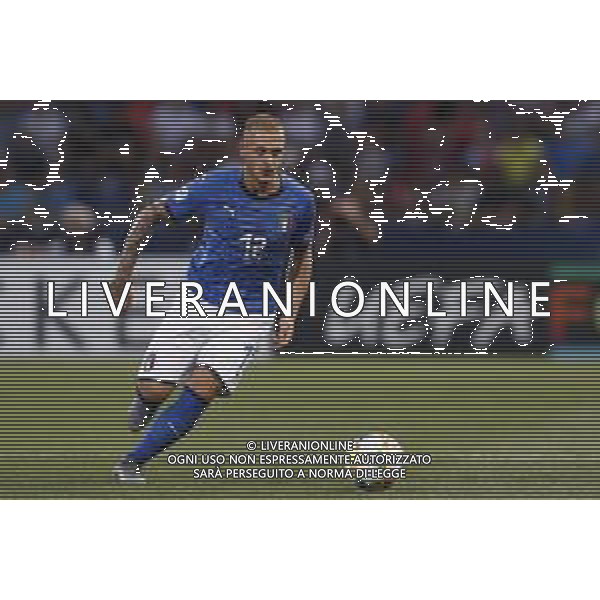 UEFA - Campionato Europeo Under 21 Italia 2019 gruppo A 19/06/2019 Italia - Polonia nella foto: Dimarco Federico (Italia) ©Claudio Zamagni/Agenzia Aldo Liverani Dimarco Federico (Italia) during UEFA Championship Under 21 Italy 2019 group A match between Italy and Poland at Renato Dall\'Ara Stadium on June 19 2019. photo credit by Claudio Zamagni/Aldo Liverani Photo Agency