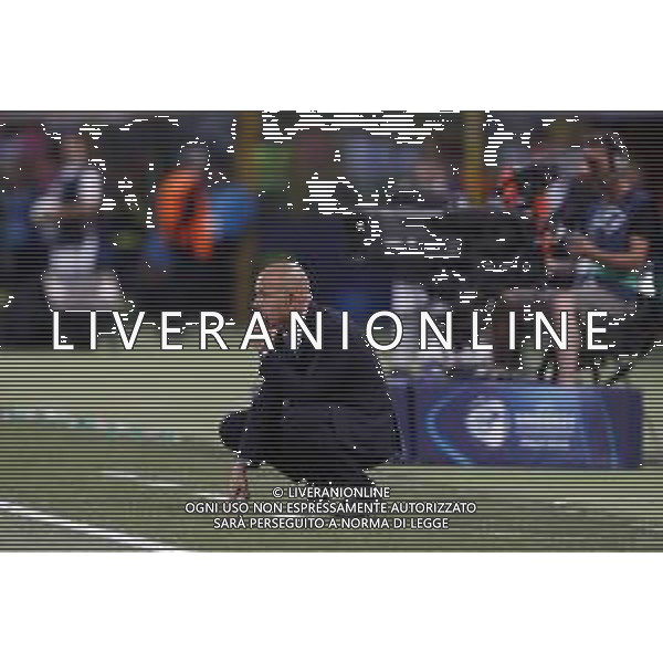 UEFA - Campionato Europeo Under 21 Italia 2019 gruppo A 19/06/2019 Italia - Polonia nella foto: Mister Luigi Di Biagio ©Claudio Zamagni/Agenzia Aldo Liverani Mister Luigi Di Biagio during UEFA Championship Under 21 Italy 2019 group A match between Italy and Poland at Renato Dall\'Ara Stadium on June 19 2019. photo credit by Claudio Zamagni/Aldo Liverani Photo Agency