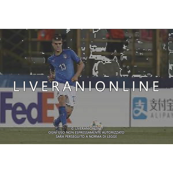 UEFA - Campionato Europeo Under 21 Italia 2019 gruppo A 19/06/2019 Italia - Polonia nella foto: Mancini Gianluca (Italia) ©Claudio Zamagni/Agenzia Aldo Liverani Mancini Gianluca (Italia) during UEFA Championship Under 21 Italy 2019 group A match between Italy and Poland at Renato Dall\'Ara Stadium on June 19 2019. photo credit by Claudio Zamagni/Aldo Liverani Photo Agency