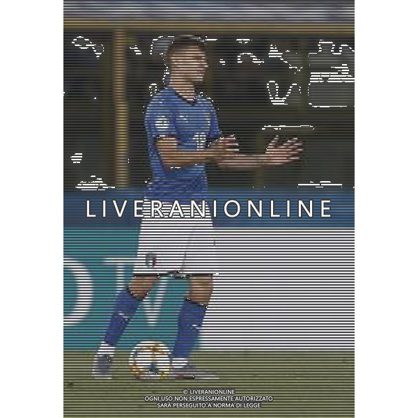 UEFA - Campionato Europeo Under 21 Italia 2019 gruppo A 19/06/2019 Italia - Polonia nella foto: Barella Nicolo’ (Italia) ©Claudio Zamagni/Agenzia Aldo Liverani Barella Nicolo’ (Italia) during UEFA Championship Under 21 Italy 2019 group A match between Italy and Poland at Renato Dall\'Ara Stadium on June 19 2019. photo credit by Claudio Zamagni/Aldo Liverani Photo Agency
