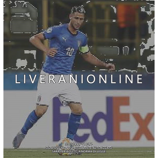 UEFA - Campionato Europeo Under 21 Italia 2019 gruppo A 19/06/2019 Italia - Polonia nella foto: Mandragora Rolando (Italia) ©Claudio Zamagni/Agenzia Aldo Liverani Mandragora Rolando (Italia) during UEFA Championship Under 21 Italy 2019 group A match between Italy and Poland at Renato Dall\'Ara Stadium on June 19 2019. photo credit by Claudio Zamagni/Aldo Liverani Photo Agency