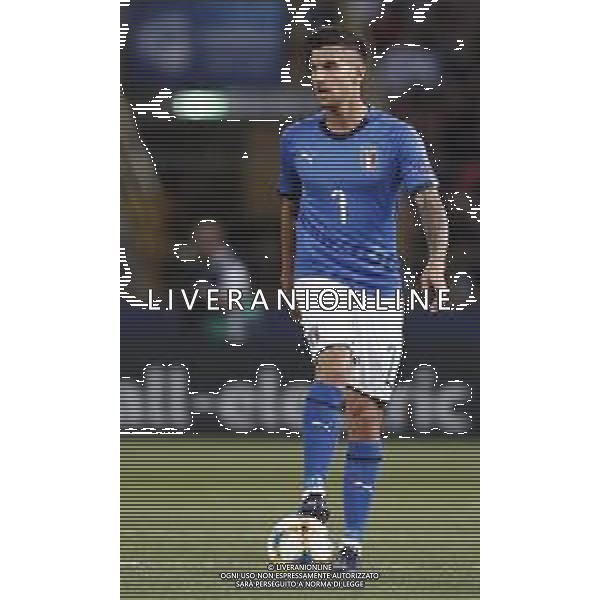 UEFA - Campionato Europeo Under 21 Italia 2019 gruppo A 19/06/2019 Italia - Polonia nella foto: Pellegrini Lorenzo (Italia) ©Claudio Zamagni/Agenzia Aldo Liverani Pellegrini Lorenzo (Italia) during UEFA Championship Under 21 Italy 2019 group A match between Italy and Poland at Renato Dall\'Ara Stadium on June 19 2019. photo credit by Claudio Zamagni/Aldo Liverani Photo Agency