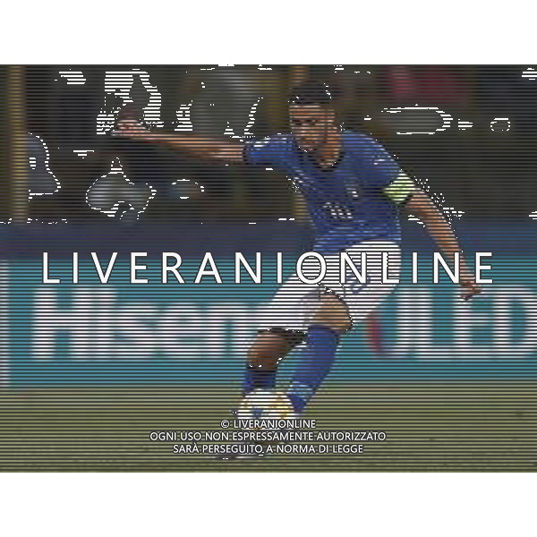 UEFA - Campionato Europeo Under 21 Italia 2019 gruppo A 19/06/2019 Italia - Polonia nella foto: Mandragora Rolando (Italia) ©Claudio Zamagni/Agenzia Aldo Liverani Mandragora Rolando (Italia) during UEFA Championship Under 21 Italy 2019 group A match between Italy and Poland at Renato Dall\'Ara Stadium on June 19 2019. photo credit by Claudio Zamagni/Aldo Liverani Photo Agency