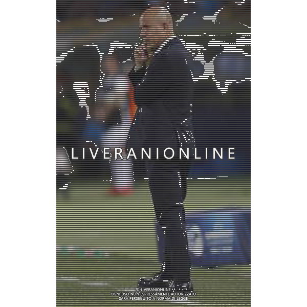 UEFA - Campionato Europeo Under 21 Italia 2019 gruppo A 19/06/2019 Italia - Polonia nella foto: Mister Luigi Di Biagio ©Claudio Zamagni/Agenzia Aldo Liverani Mister Luigi Di Biagio during UEFA Championship Under 21 Italy 2019 group A match between Italy and Poland at Renato Dall\'Ara Stadium on June 19 2019. photo credit by Claudio Zamagni/Aldo Liverani Photo Agency