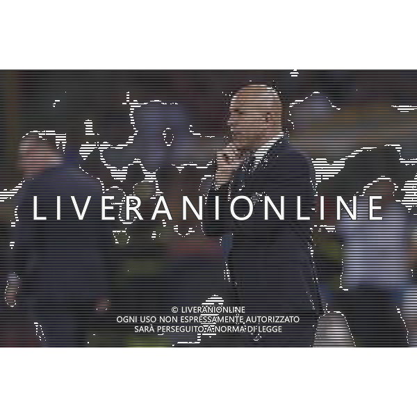 UEFA - Campionato Europeo Under 21 Italia 2019 gruppo A 19/06/2019 Italia - Polonia nella foto: Mister Luigi Di Biagio ©Claudio Zamagni/Agenzia Aldo Liverani Mister Luigi Di Biagio during UEFA Championship Under 21 Italy 2019 group A match between Italy and Poland at Renato Dall\'Ara Stadium on June 19 2019. photo credit by Claudio Zamagni/Aldo Liverani Photo Agency